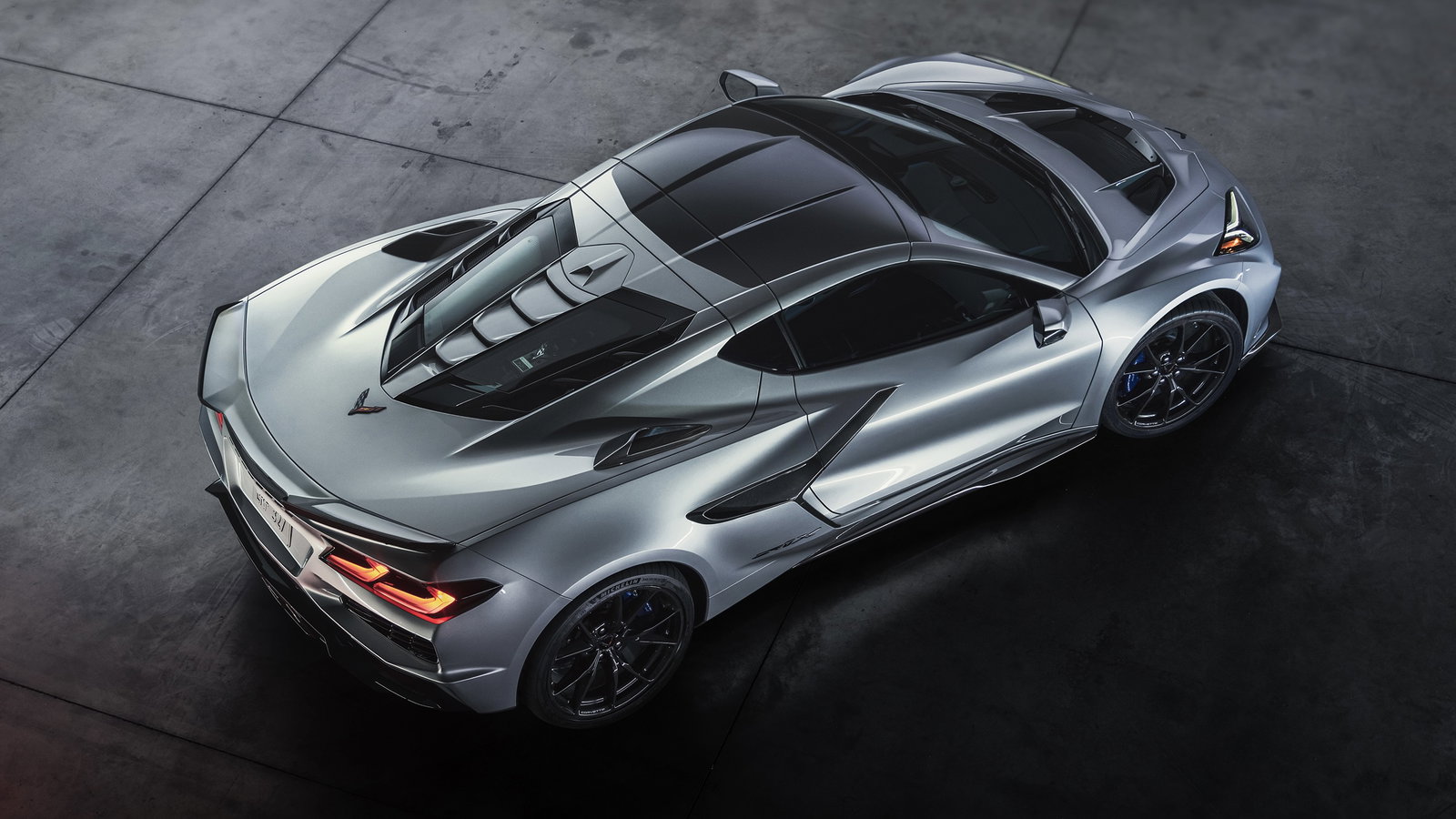 Chevrolet Corvette ZR1X - rear